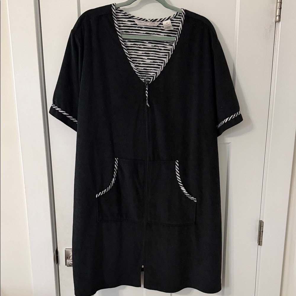 Black Women's Swim Cover-Up
